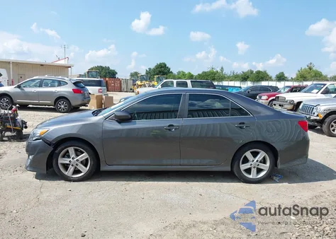 2014 Toyota Camry L/Le/Xle/Se/Se Sport from USA, damaged, VIN 4T1BF1FK9EU340880